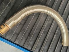 Copper alloy bathroom fittings robotic four-stage sanding and grinding cell