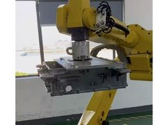 See Why Choose High Precision Industrial Robot Deburring Customizable Electric Deburring Robot