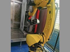 Polimento e escovação robótica de alta eficiência e alta qualidade de carcaças de eletrodomésticos em aço inoxidável