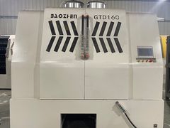 Speed Centrifugal Deburring Machine 1.5 KW Power 200mm X 300mm Barrel Size For Superior Deburring So