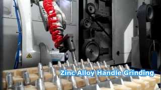 Premium Robotic System for Efficient Grinding and Flash Removal of Zinc Alloy Door Handles