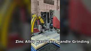 Robotic Grinding Equipment Designed for Zinc Alloy Hardware Handles